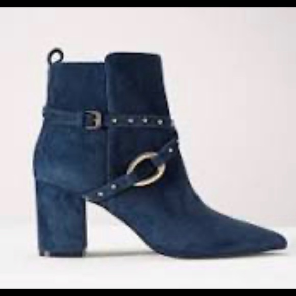 White House Black Market Shoes - White House Black Market Side Buckle Bootie Size 6